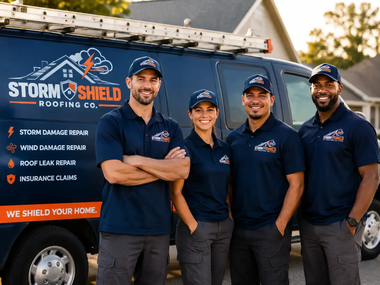 Storm Damage Roof Repair company in Dilliner, PA