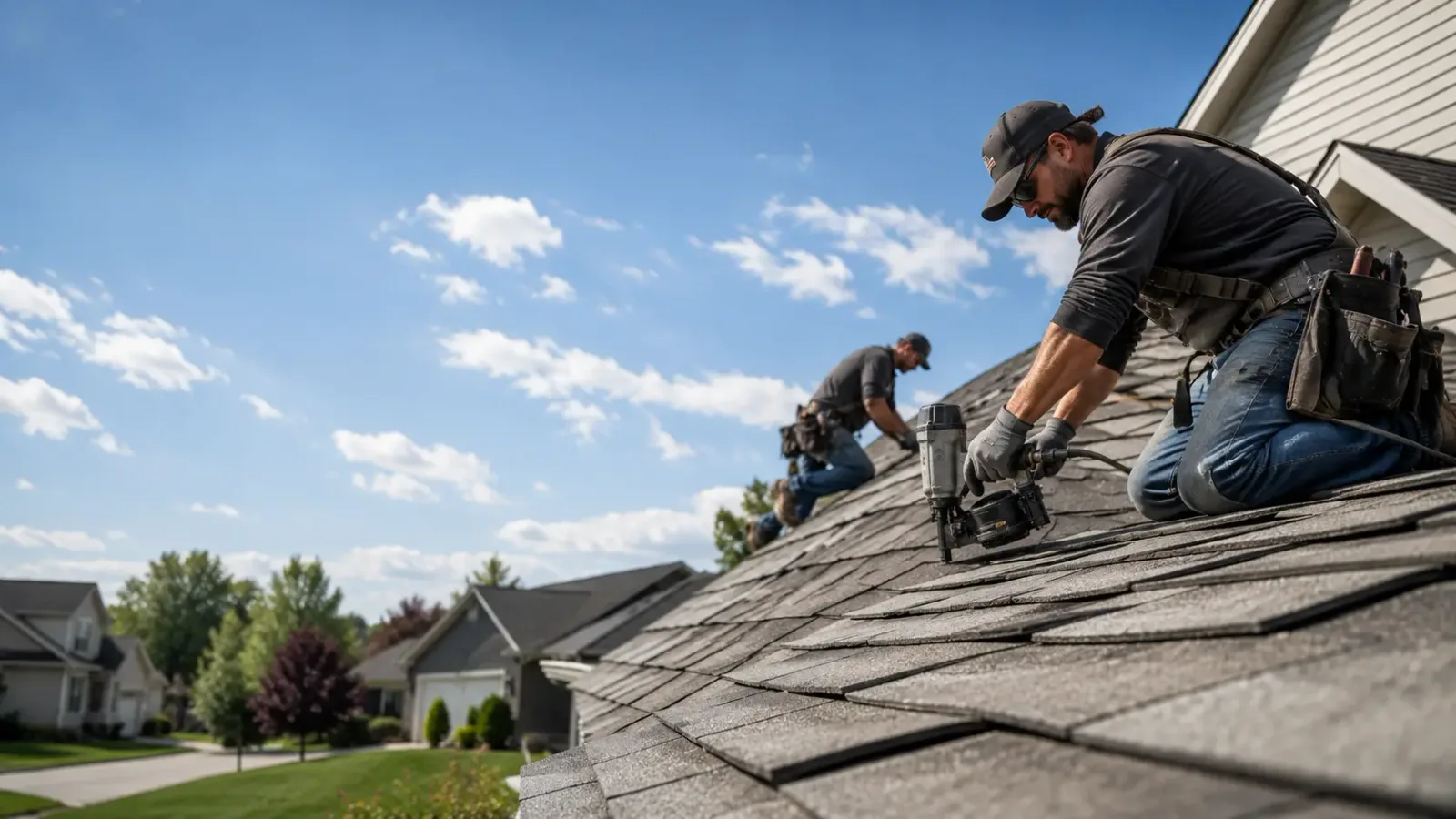 Storm Damage Roof Repair in Dilliner, PA near me